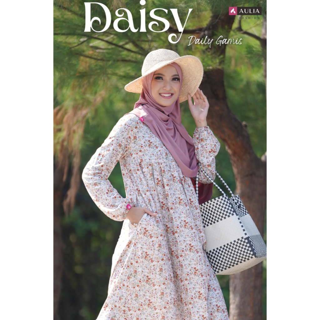 #Dress #Gamis #Fashion Wanita #Aulia #Daisy Gamis
