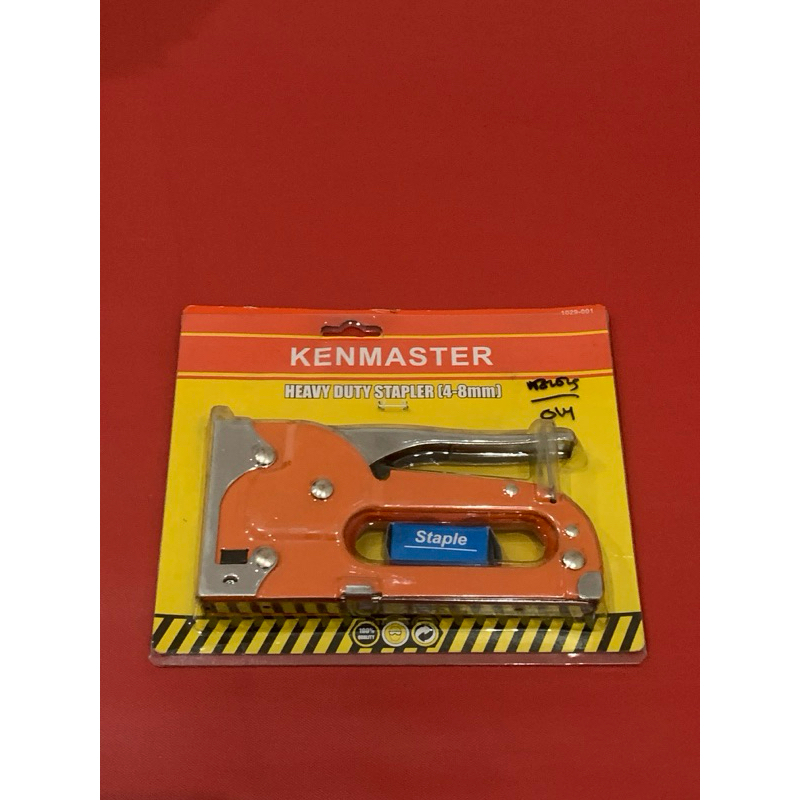 

STAPLES KENMASTER / HEAVY DUTY STAPLER (4-8mm)