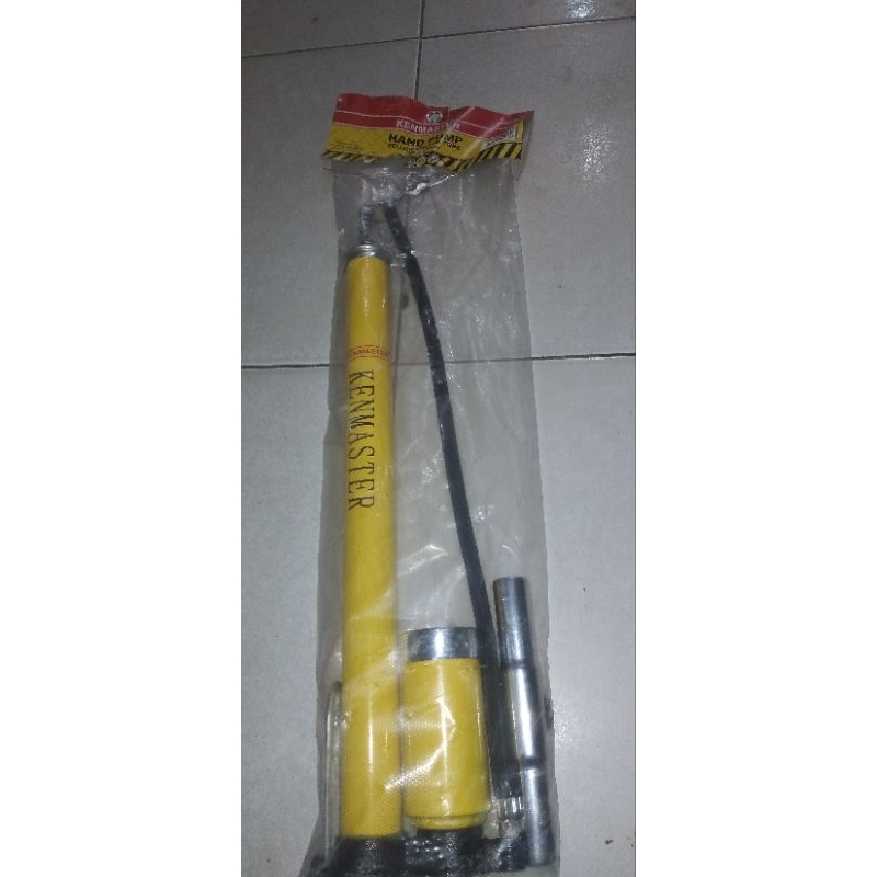 pompa sepeda tabung kenmaster KM 9045/pompa manual/pompa angin