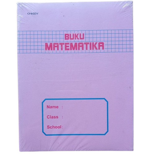 

BUKU MATEMATIKA MEREK OKEY ISI 38 PER PACK