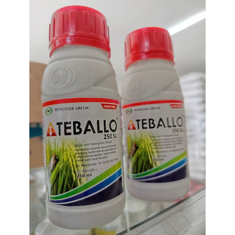 INSEKTISIDA TEBALLO 250 SL -250ML