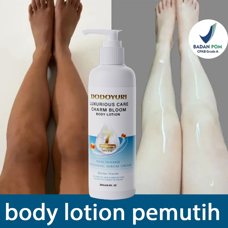 【BPOM】body lotion pemutih hand body pemutih lotion pemutih badan body lotion whitening 250ml Whiteni