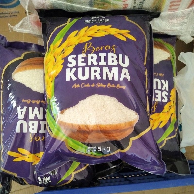 Beras Super Seribu Kurma 5 kg