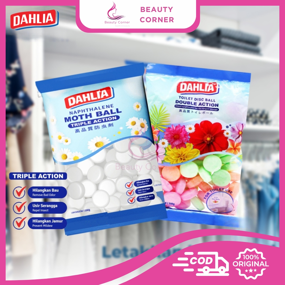 Dahlia Toilet Disc Ball - Kamper Toilet