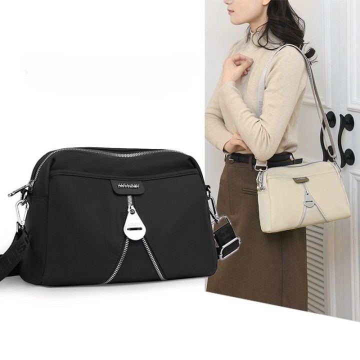 Tas Selempang Wanita Korean Style Import Slingbag Slempang Original Jielshi JLS 116-01