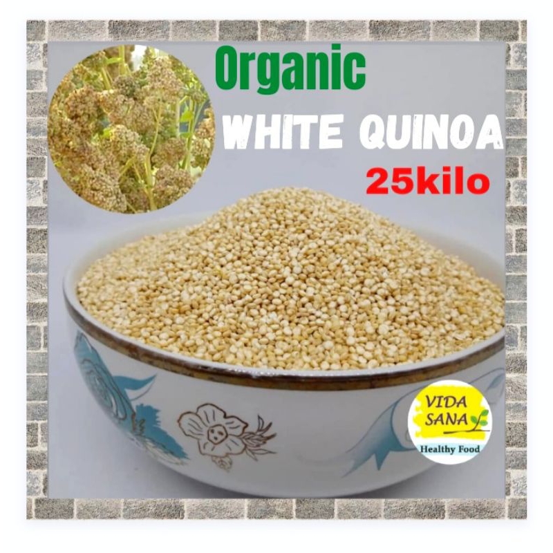 

Red Quinoa Organic - 25kg