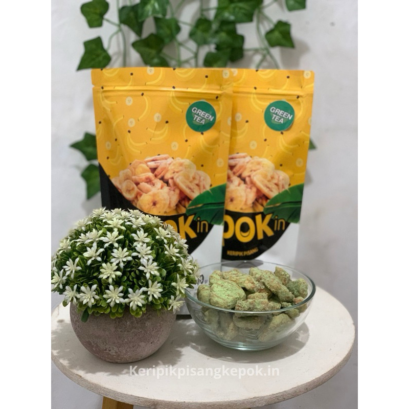 

Keripik pisang kepok Khas lampung, isi 120 gram