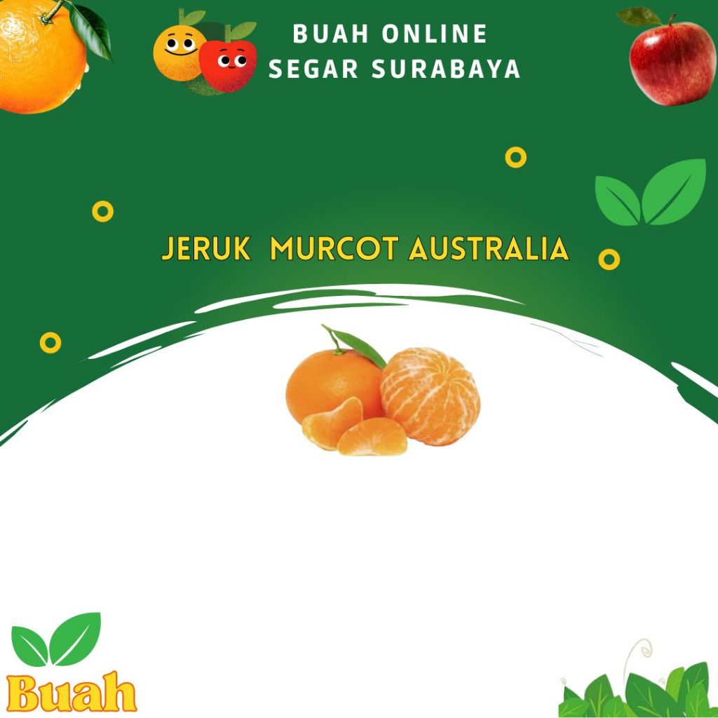 

JERUK MURCOT MURKOT AUSTRALIA (900G-1KG) TOKO BUAH SEGAR SURABAYA