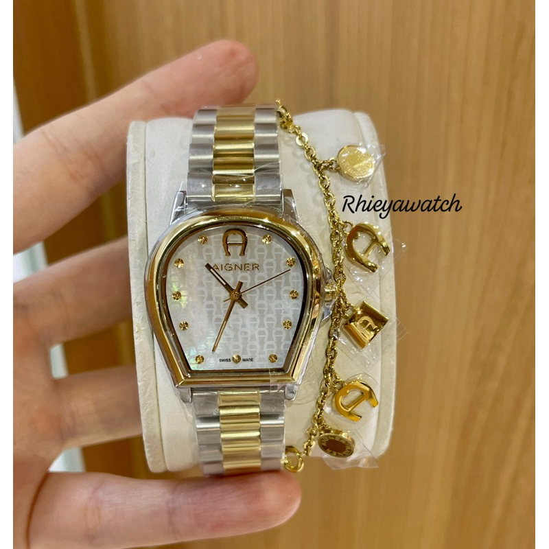 Jam tangan Aigner AGW.252002 original