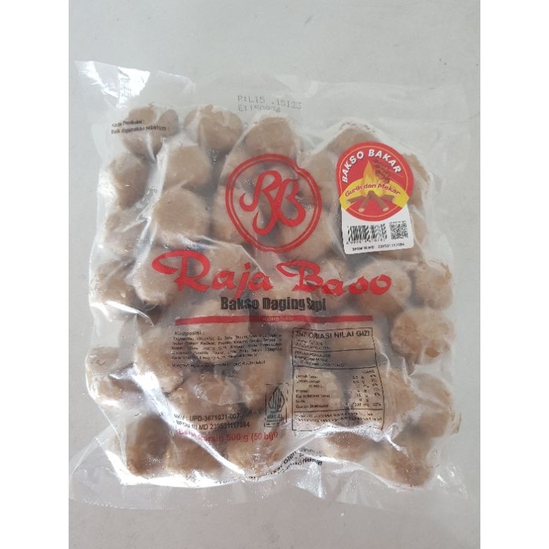 

raja bakso bakar 500g