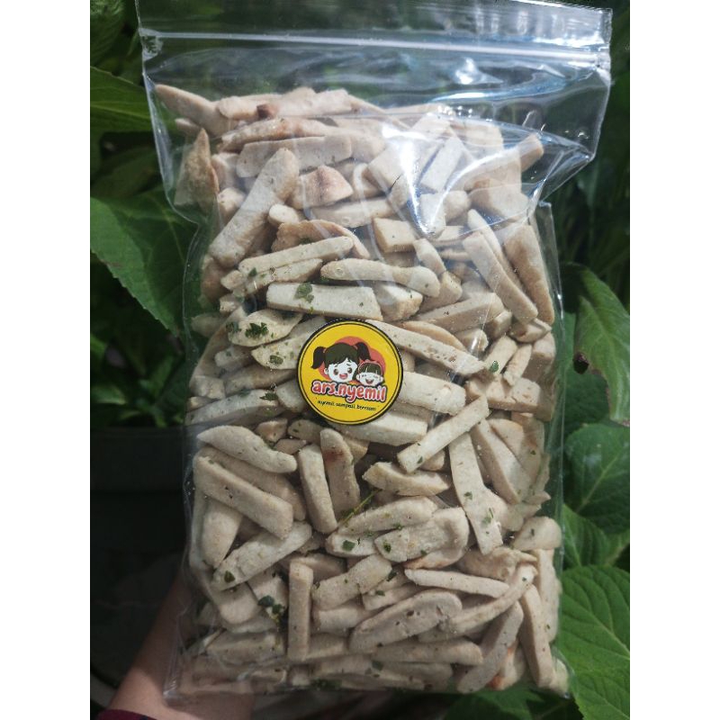 

Basreng Original Daun Jeruk 250 gr
