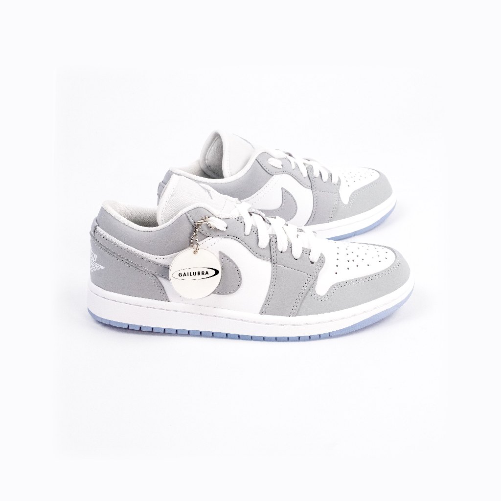 Nike Air Jordan 1 Low Wolf Grey Original