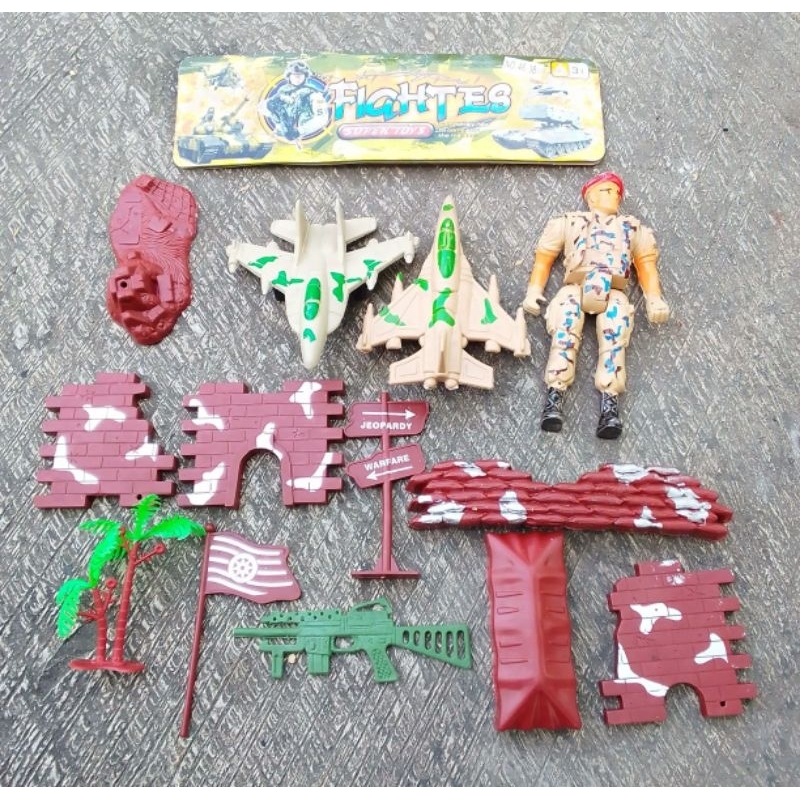 Mainan Tentara Set