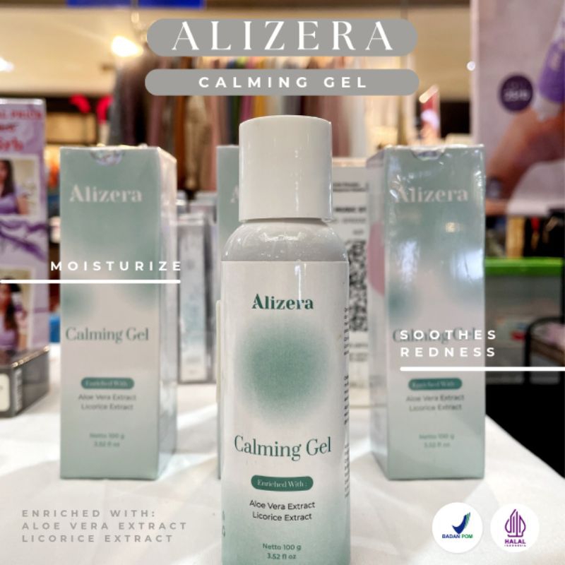 ALIZERA Calming Gel BPOM Halal