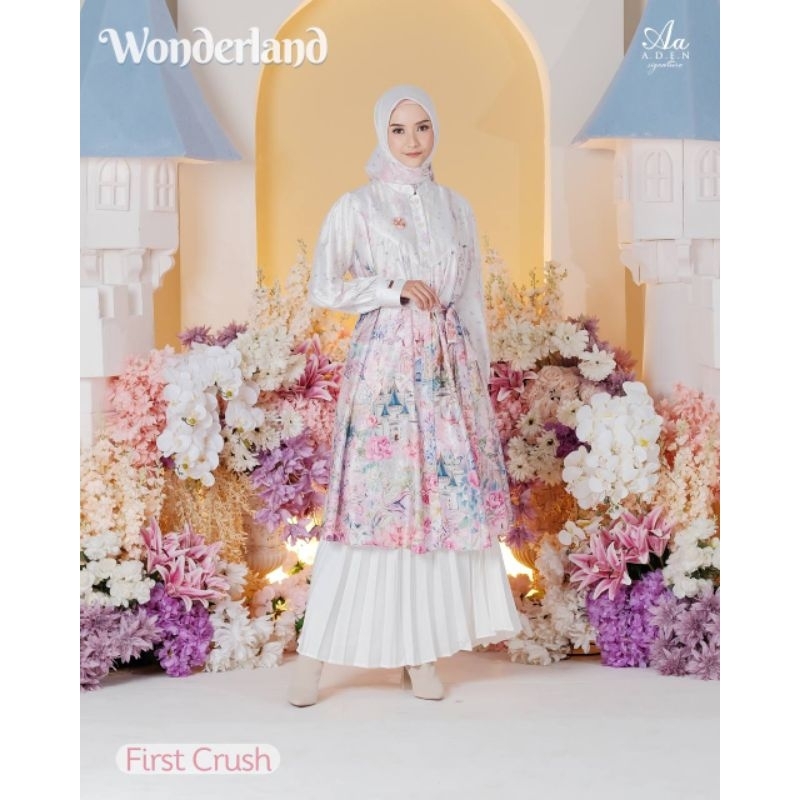 TUNIK ADEM - TUNIK MEWAH - ADEN - WONDERLAND - TUNIC ONLY