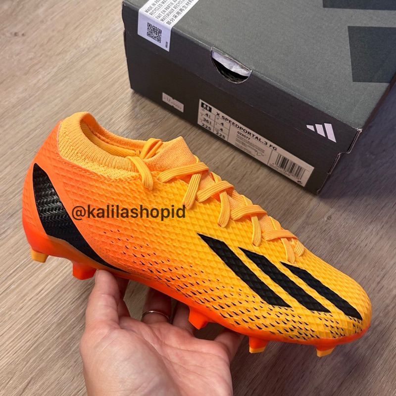 Sepatu Bola Anak & Dewasa Adidas X Speedportal.3 FG Original