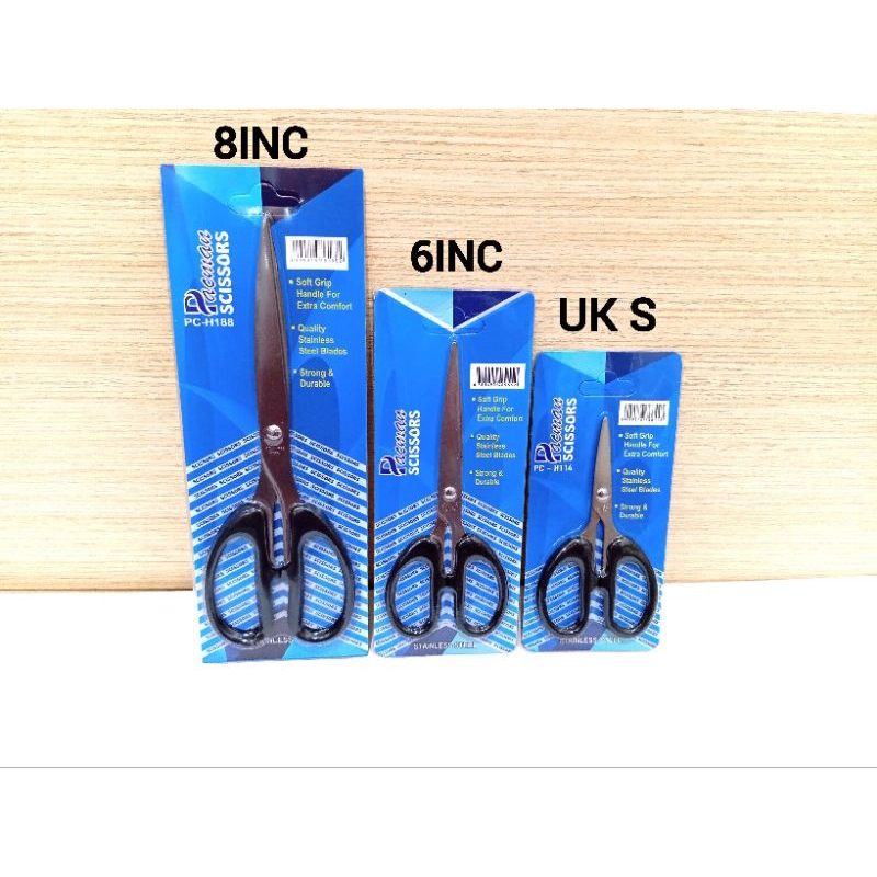 

Gunting Stainless Steel Alat Pemotong Serbaguna Pemotong Kertas Plastik