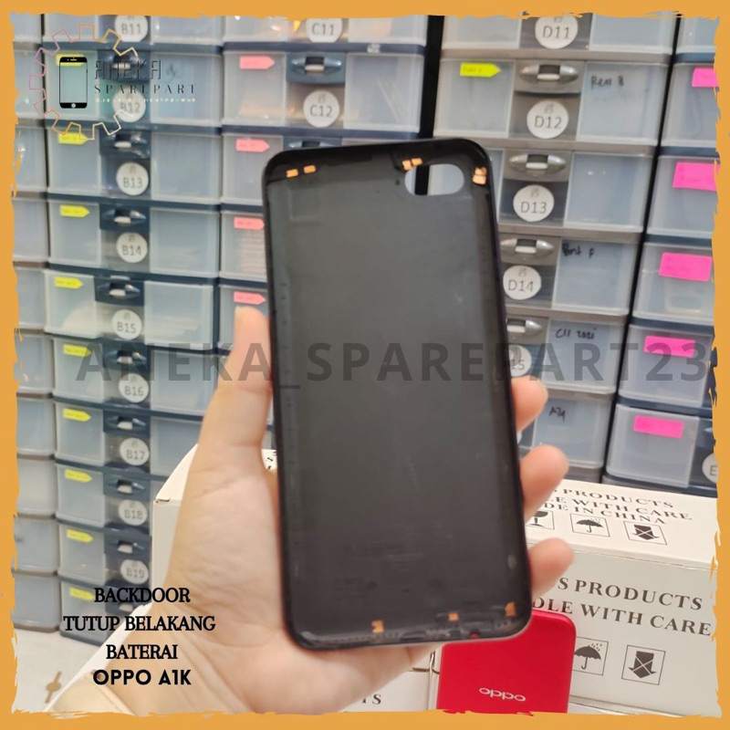 backcover backdoor oppo a1k cover belakang tutup casing belakang tutup baterai oppo a1k