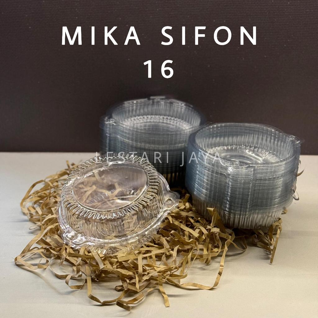 Mika SF 1608 / Mika Bolu Bulat Sifon 16 cm / Mika Chiffon bundar 16 cm / Mika Kue Bolu Bulat