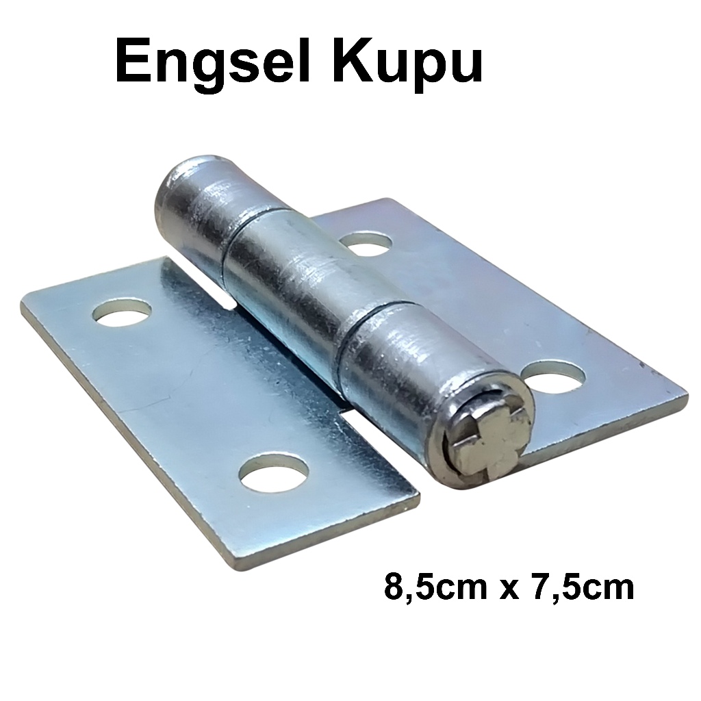 (Grosir) Engsel kupu lubang tebal / Engsel kupu mini kotak pintu pagar besi dan kayu