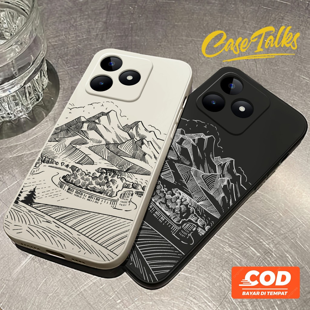 UV64 Softcase Macaron Realme 12 12 PLUS 12 PRO PLUS 5G 11 10 10 PRO + 9 9i 9 + 8 8i 4G 5G 7 7i 6 5 5