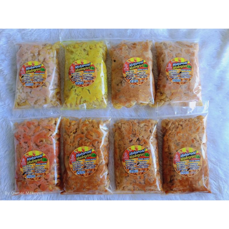 

MAKARONI MAKNYUS BUMBU BASAH