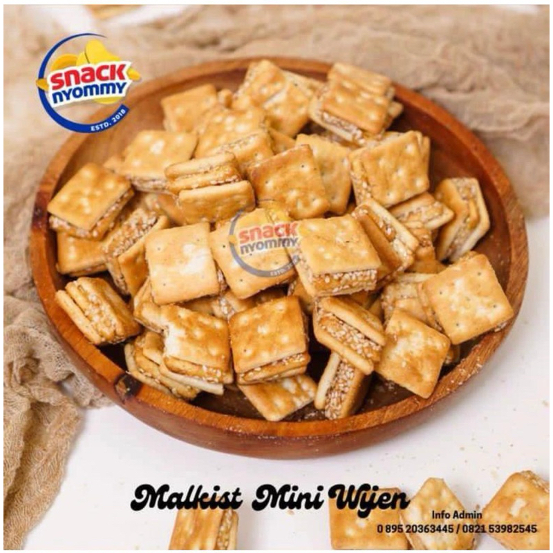 

(200GRAM) MALKIST MINI WIJEN