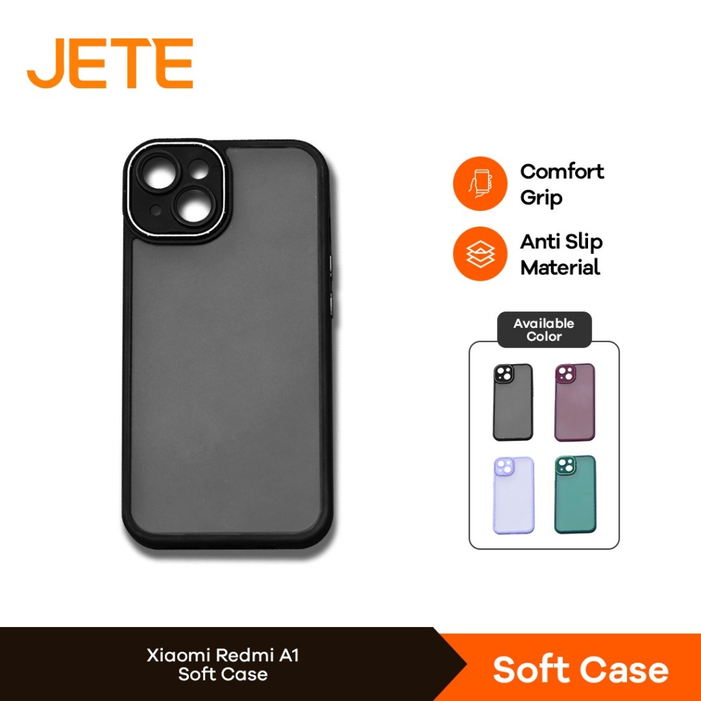 Silicone Case Redmi A1 4G - JETE