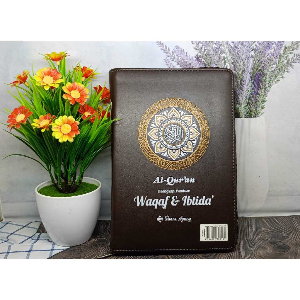Al Quran Waqaf & Ibtida (Suara Agung) Resleting A5
