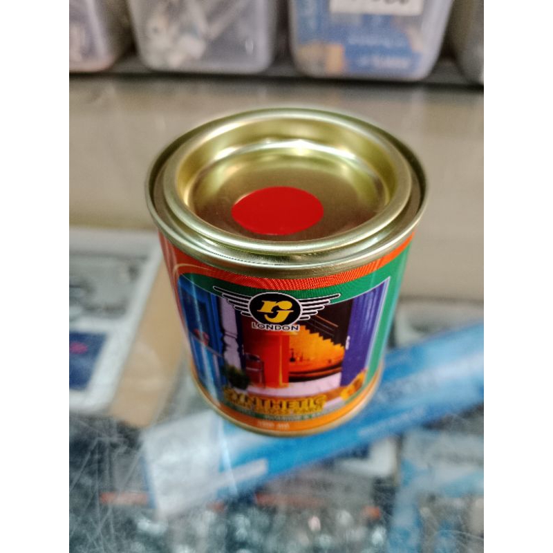 

cat minyak kaleng kecil 100ml RJ London