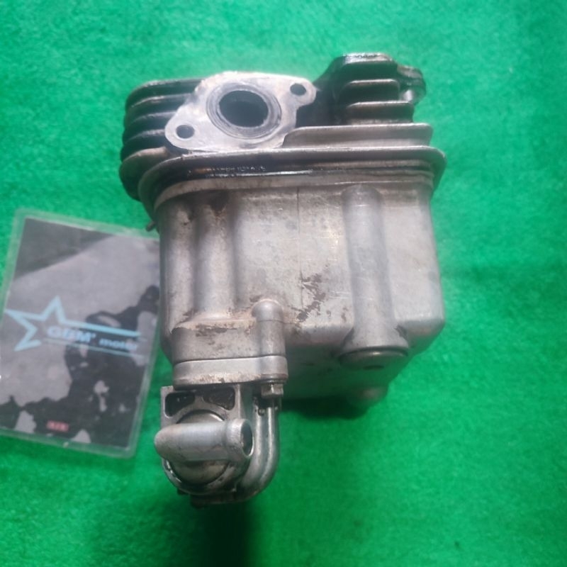 blok hed blok busi original komplit Suzuki skywave