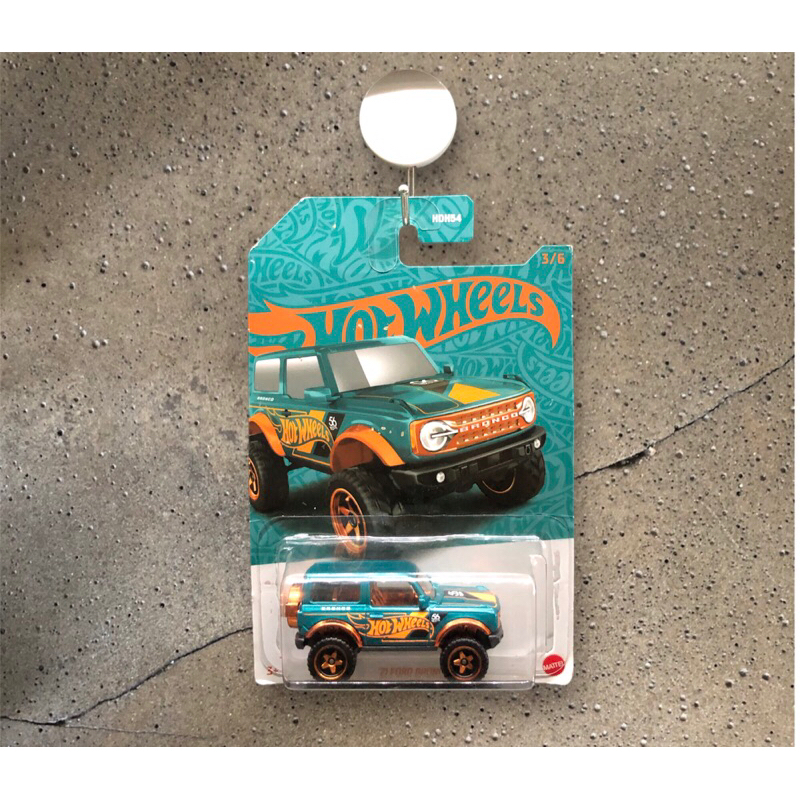 Hot wheels 21 ford bronco