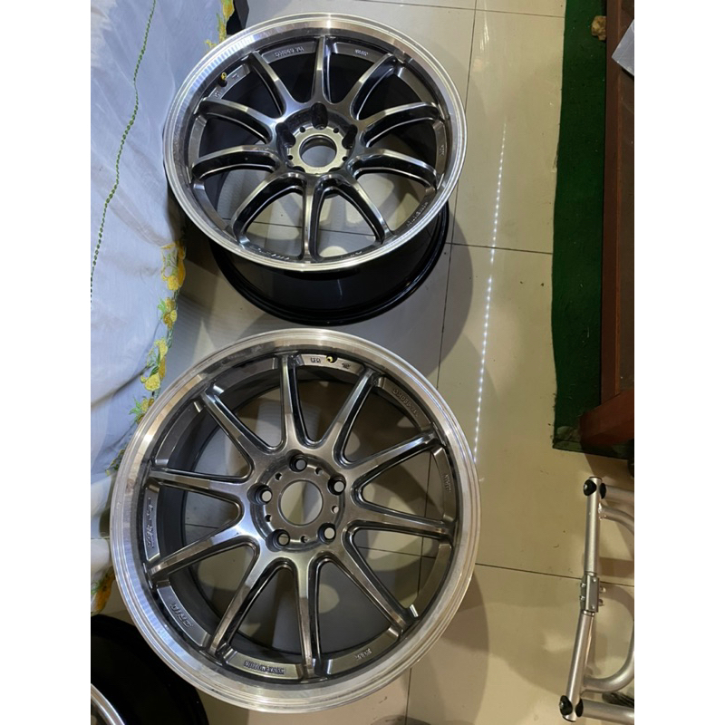 velg work zr10 r18