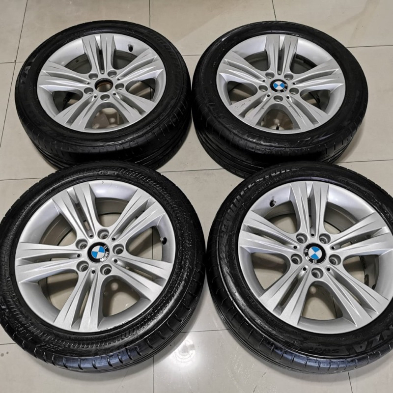 Velg BMW + Ban RFT 225/50/17