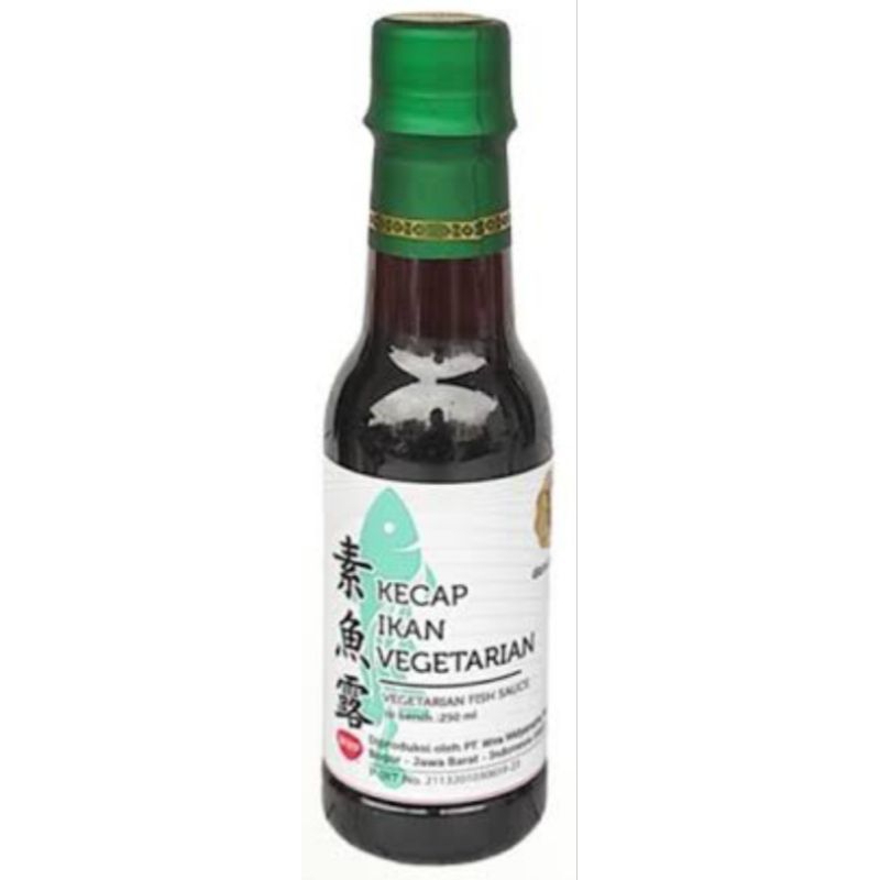 

Danabrata Kecap Ikan Vegetarian 250ml