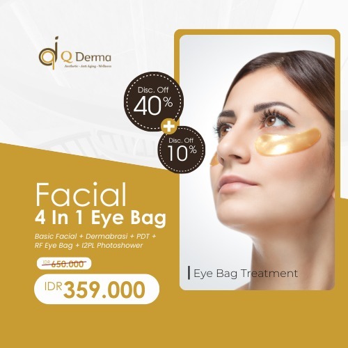 FACIAL 4IN1 EYEBAG - Q Derma