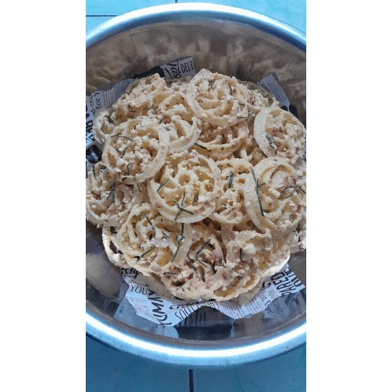 

PEYEK KACANG TANAH // PEYEK HOMEMADE ISI 500gr