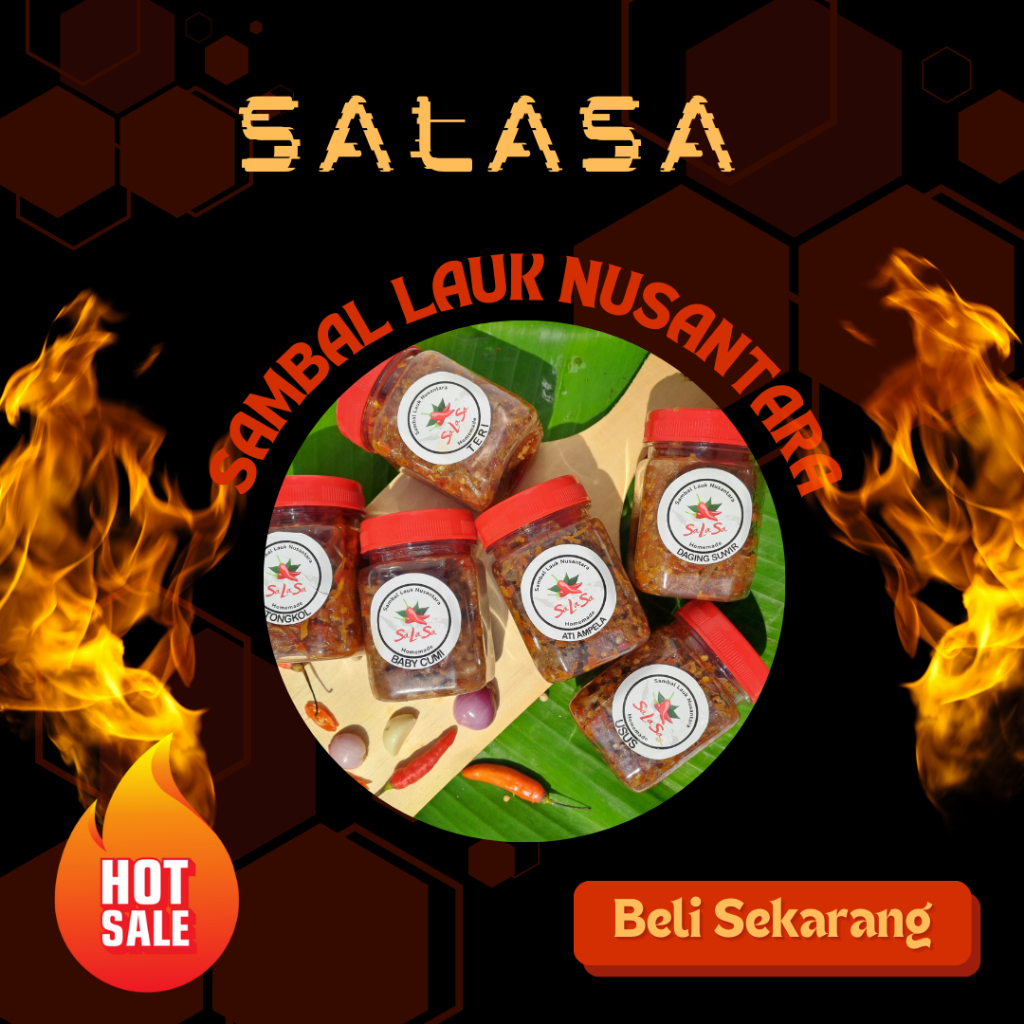 

Sambal Cumi Khas Surabaya Salasa