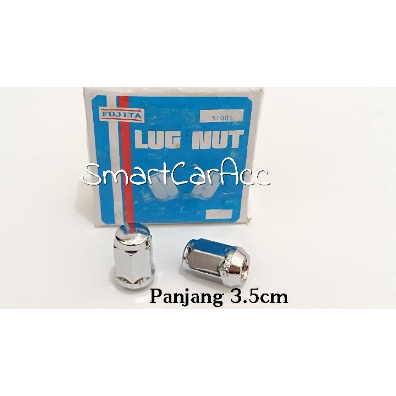 Mur Racing Mur Roda M 12 1.5 x 19mm Universal Honda Toyota Daihatsu Suzuki