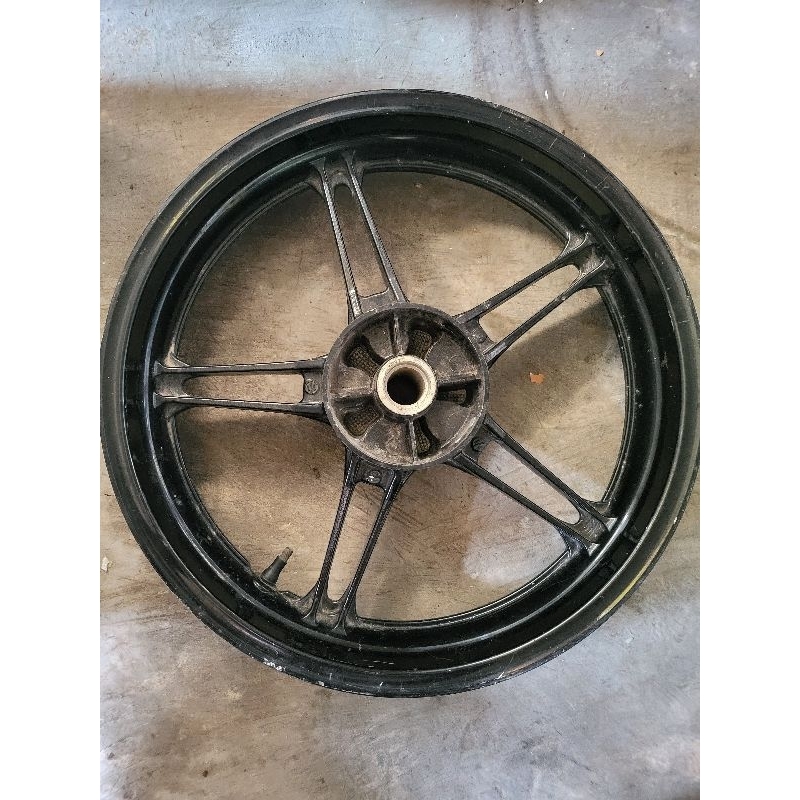 velg belakang bekas r15 2015 tipe v2