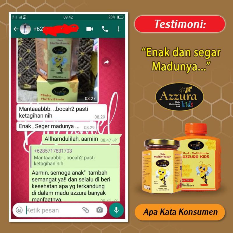 

Madu Azzura Kids