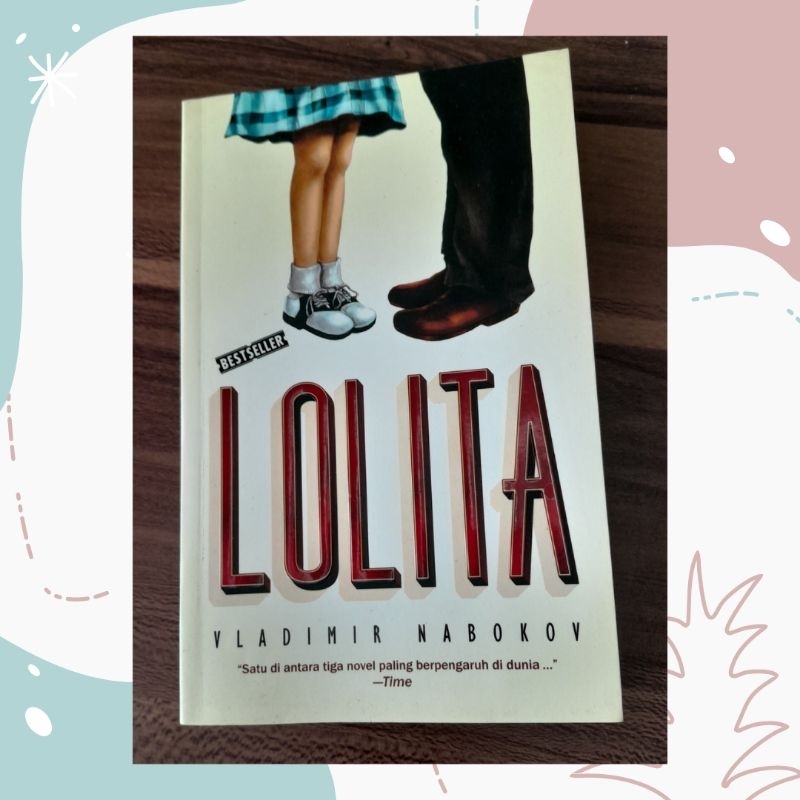 Novel Lolita Vladimir Nabokov