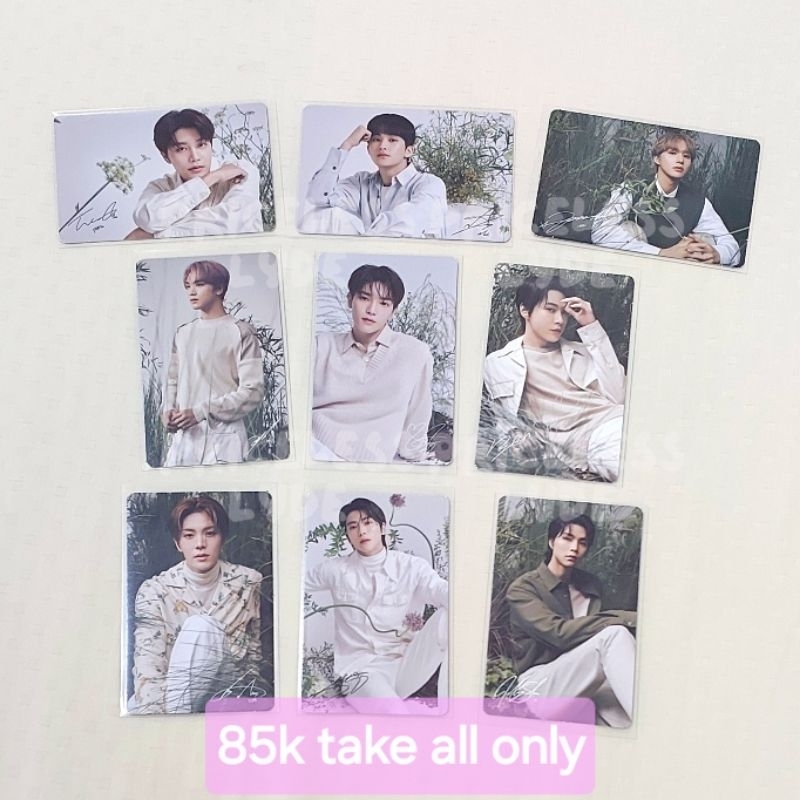WTS PC NCT 127 Nature Republic Thailand Exclusive set (natrep Taeyong Taeil Johnny Yuta Doyoung Jaeh
