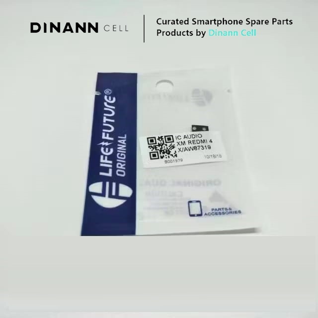 IC AUDIO AW87319 / IC CHIP AUDIO AW 87319 FOR XIAOMI REDMI 4X