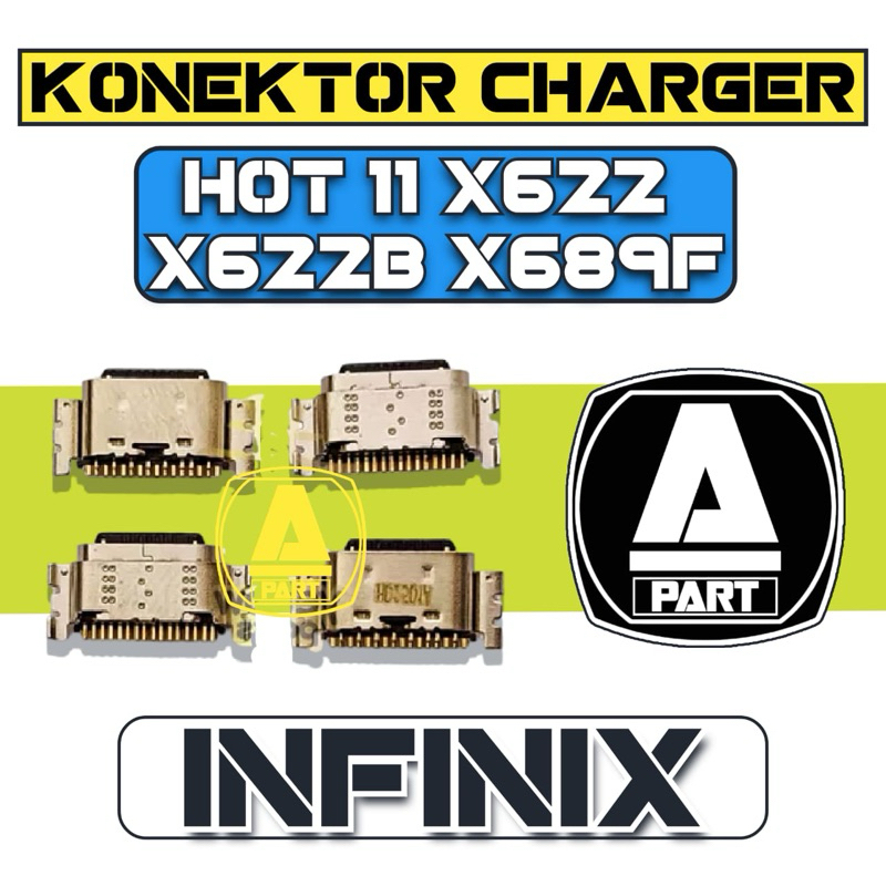KONEKTOR CHARGER INFINIX HOT 11 X662 X662B
