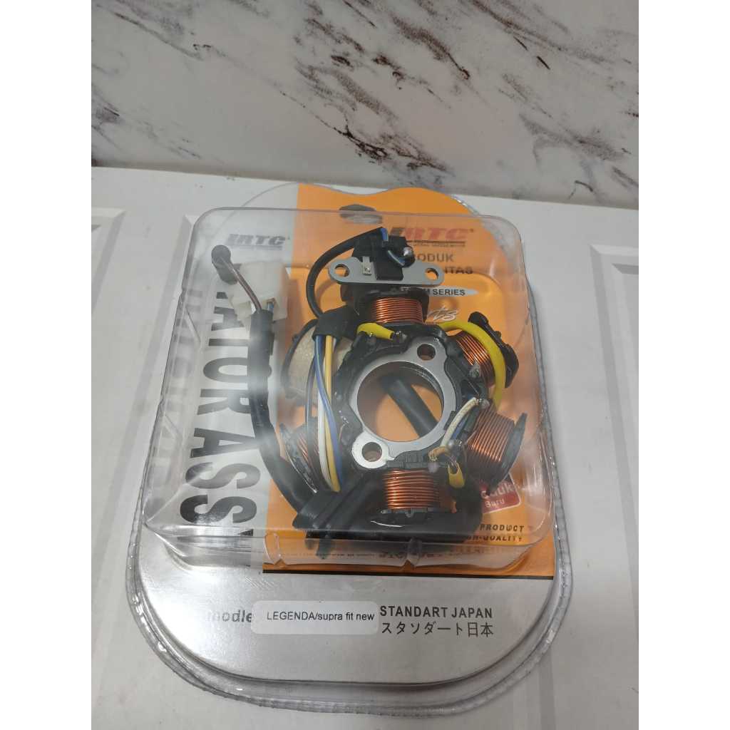 Spull Legenda/supra fit new spul assy Legenda/supra fit new spul spul komplit merek RTC berkualitas