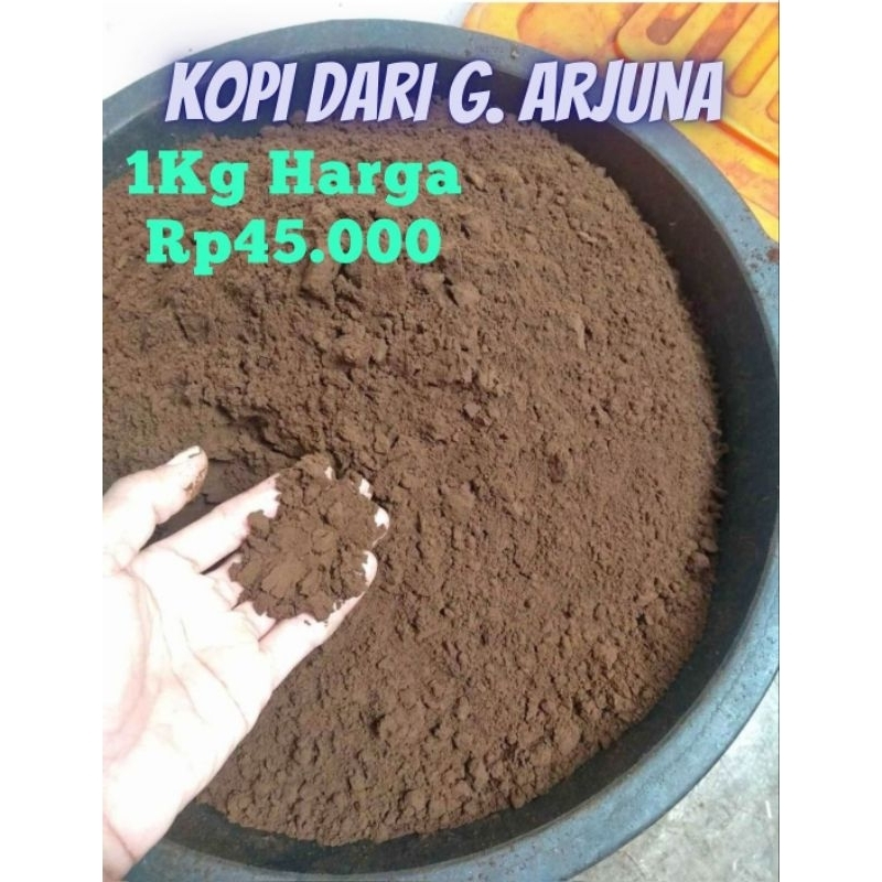 

kopi Bubuk Harga Grosir. DiAmbil Dari Biji Kopi Pilihan Gunung Arjuna