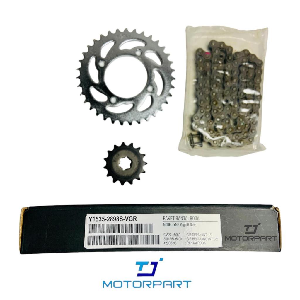 Gear Set Vega R New INDOPARTS (Gear Paket) 100% Original