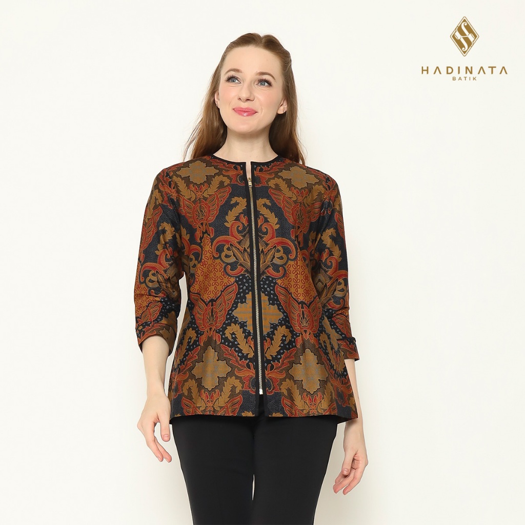 Hadinata Batik Blouse Batik Wanita Kalyani Karna