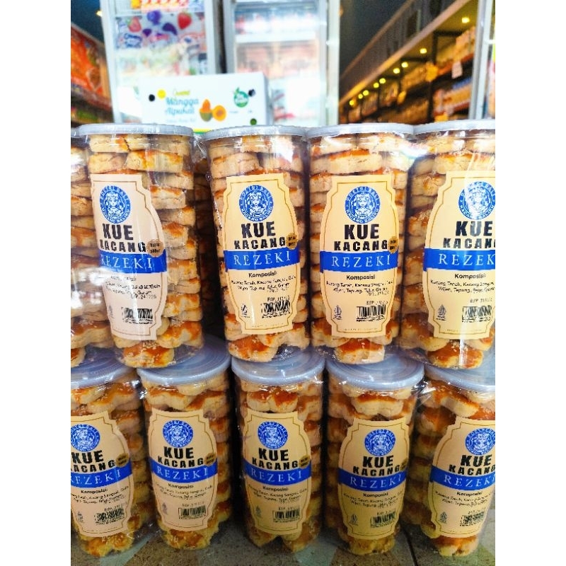 

KUE KACANG REZEKI 500GR